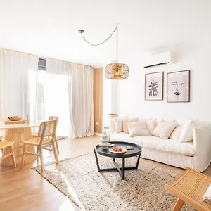  Appartement Malasana 13, Nuevo 2 Dormitorios, Centro Historico, Todos Servicios, Barrio Tranquilo, Ms Spanje